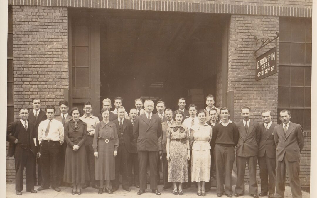 Groov-Pin Corporation Turns 90 This Month