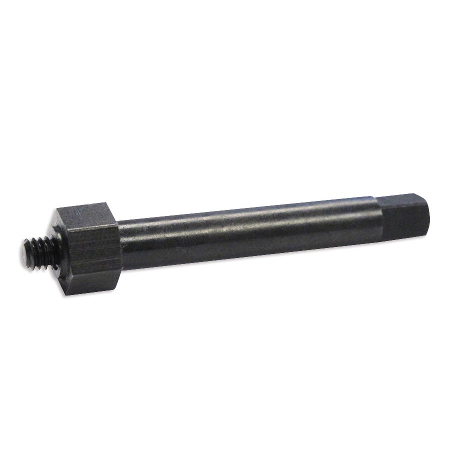 Steel Pack of 100 3 Prong Press-in Threaded Insert for Wood OR Plastic. T-NUT 10-24 X 7/16 Length 