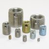 1/4-20 Tap-Lok Slotted Series Stainless Thread Inserts 31/64" Lg 10pc 