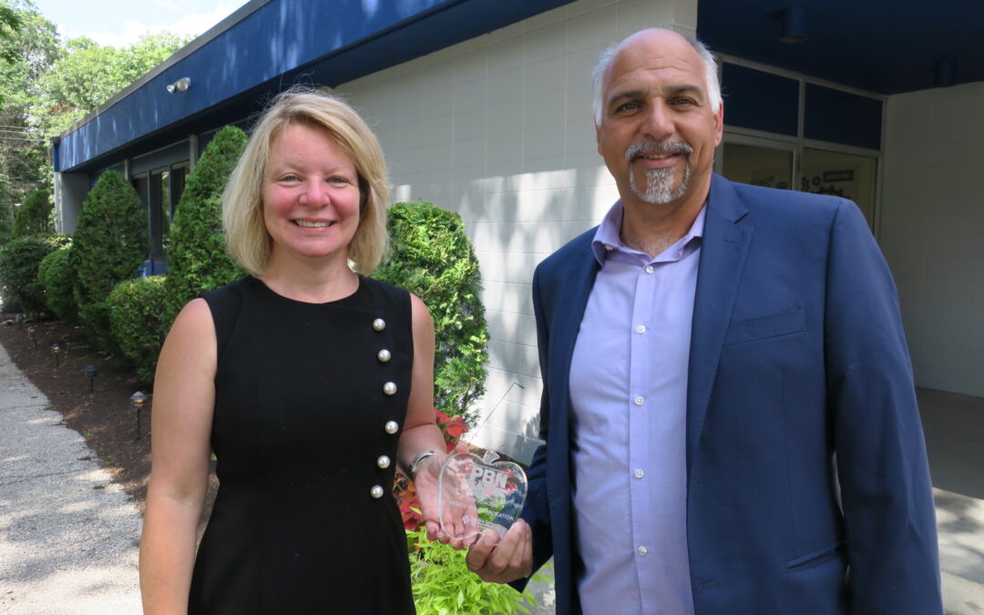 Groov-Pin Receives Healthiest Employers in Rhode Island Award