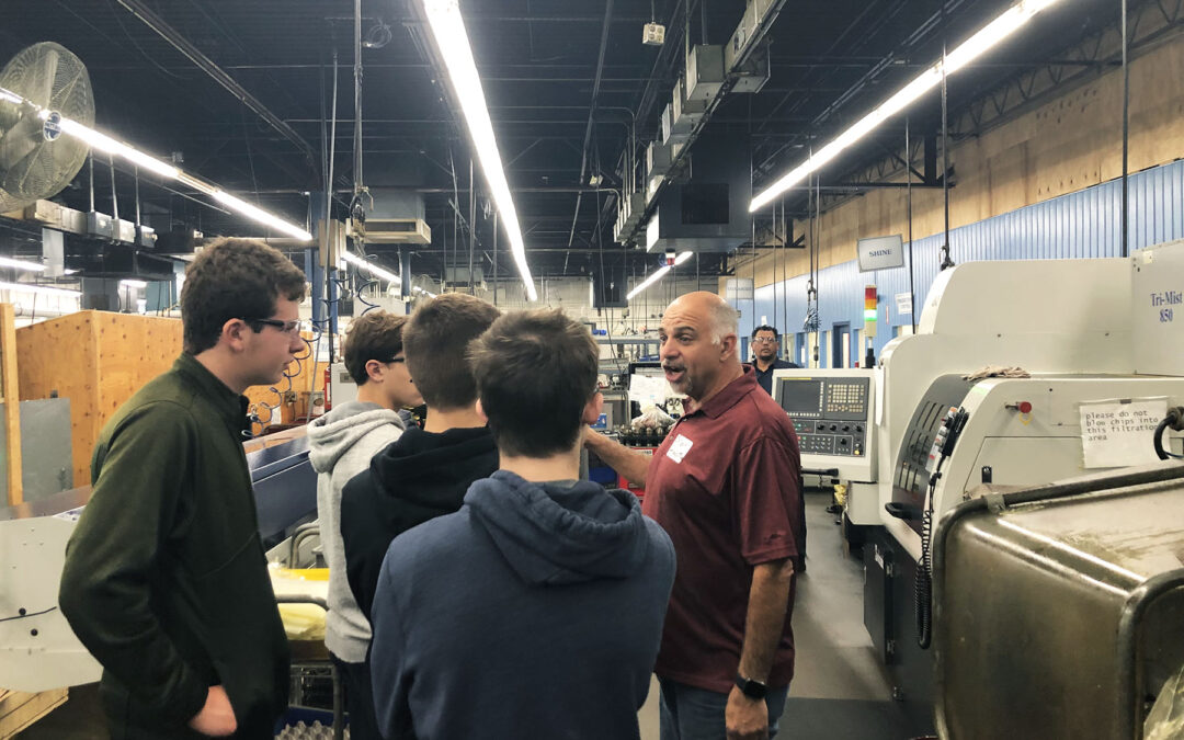 Groov-Pin Hosts Facility Tours for Manufacturing Day 2019