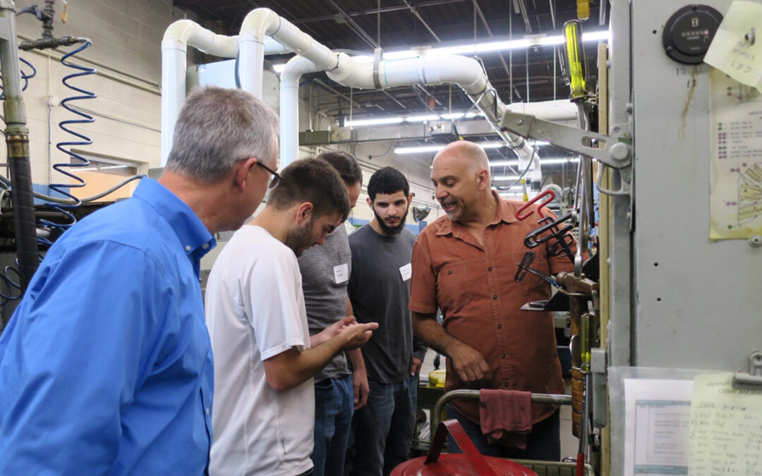 Groov-Pin Celebrates Manufacturing Day 2018