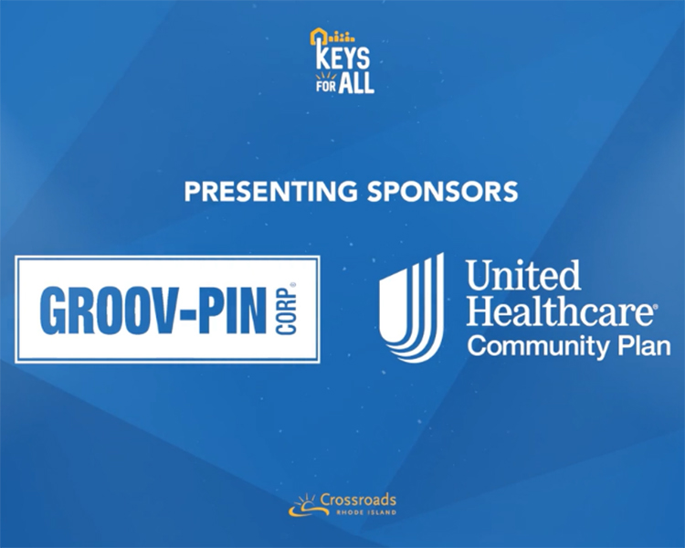 Groov-Pin Sponsors Crossroads RI Virtual Fundraising Event