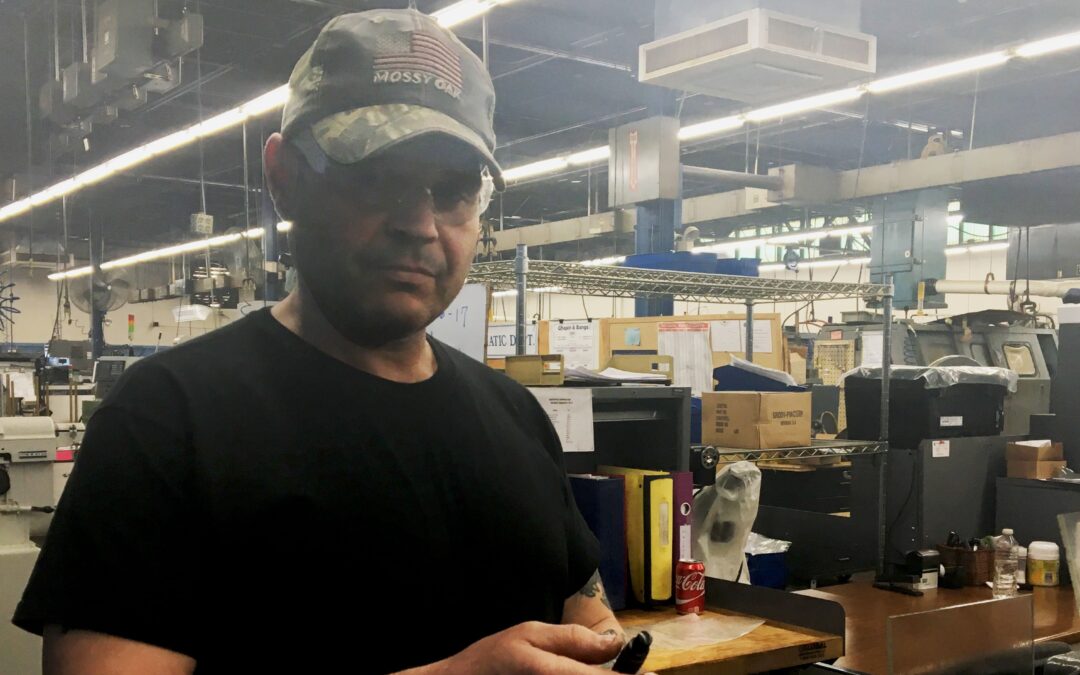 Get to Know Groov-Pin: Ray Scungio