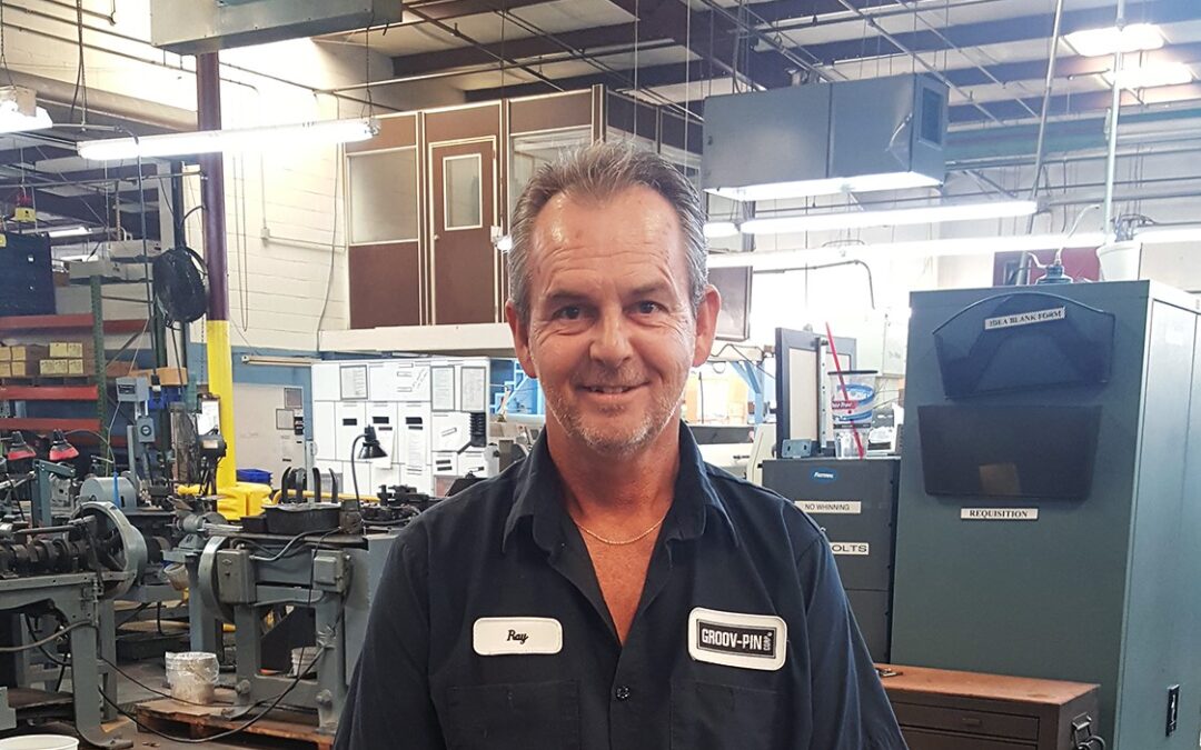 Get to Know Groov-Pin: Ray Miller