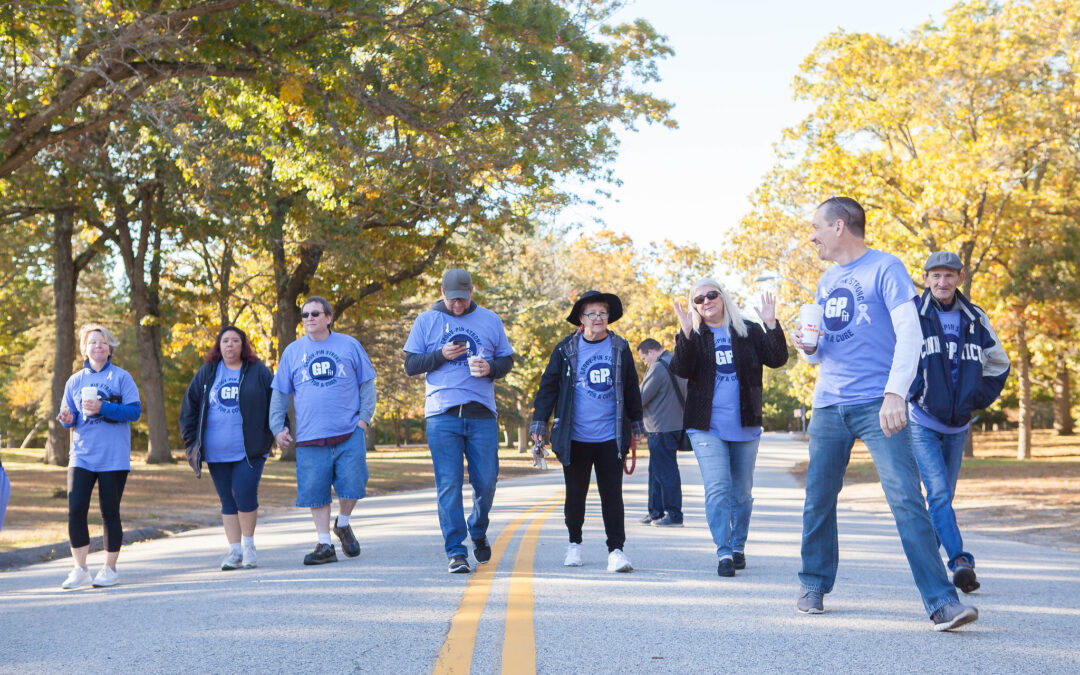 Groov-Pin Employees Complete Virtual 5K for Lung Cancer Research