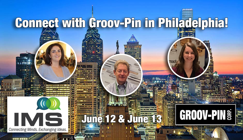 Groov-Pin to Attend IMS 2018