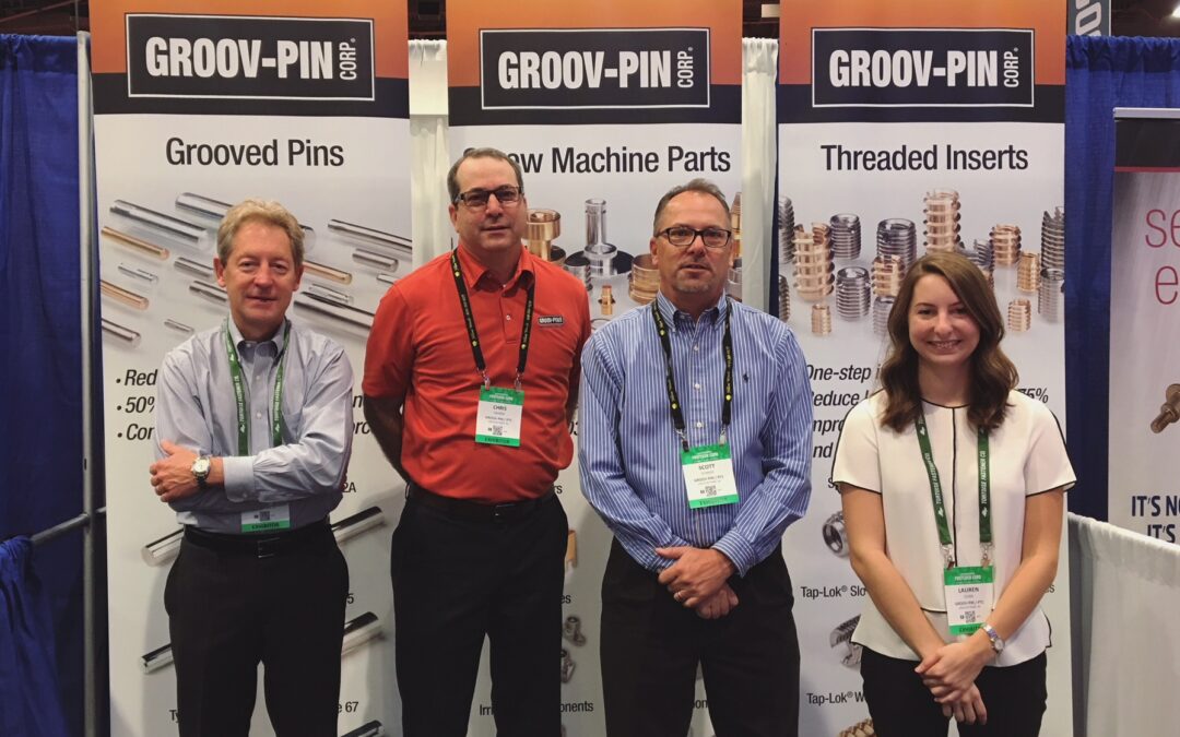 Groov-Pin Exhibits at the 2017 International Fastener Expo