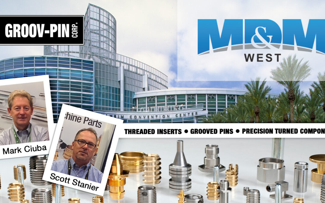 Groov-Pin to Attend MD&M West 2019