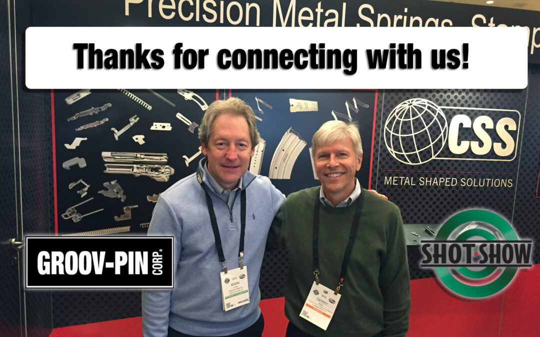 Groov-Pin to Attend the 2019 SHOT Show
