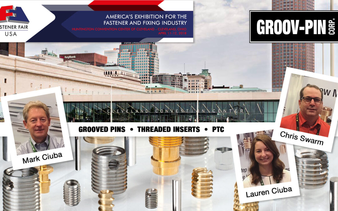 Groov-Pin to Exhibit at the First Fastener Fair USA