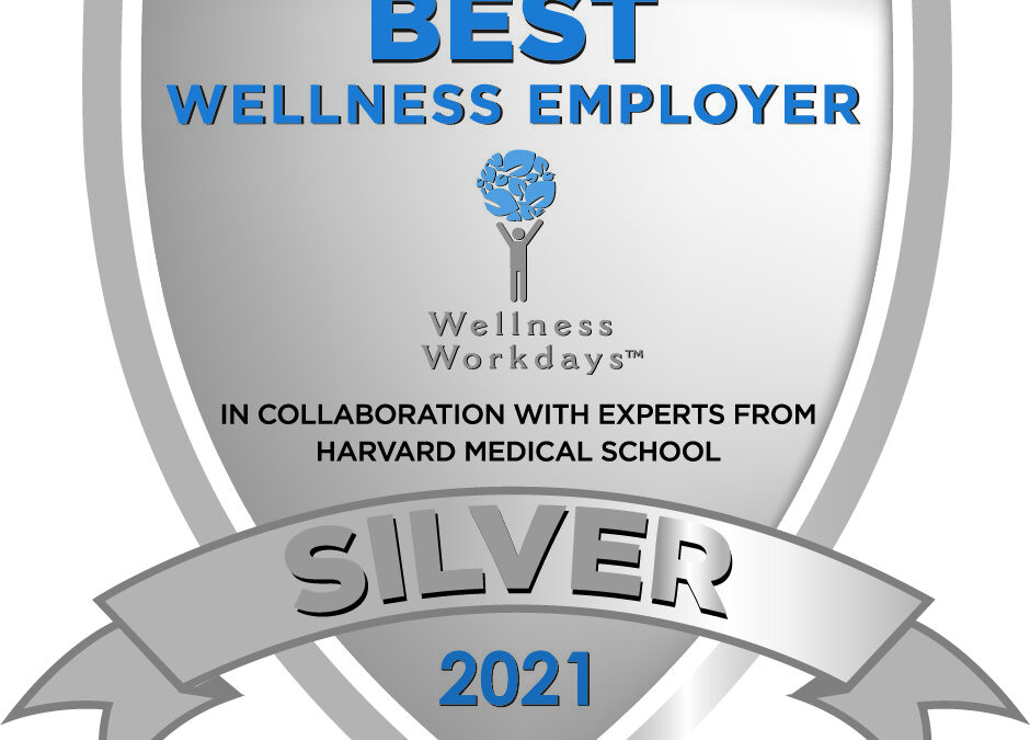 Groov-Pin Named a 2021 Best Wellness Employer