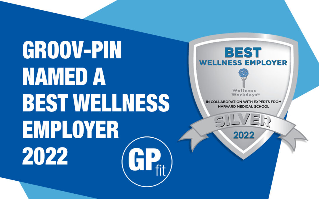 Groov-Pin Named a 2022 Best Wellness Employer