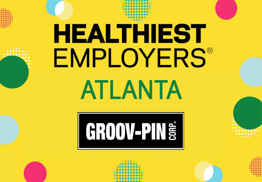 Groov-Pin Named a 2025 Healthiest Employer in Atlanta