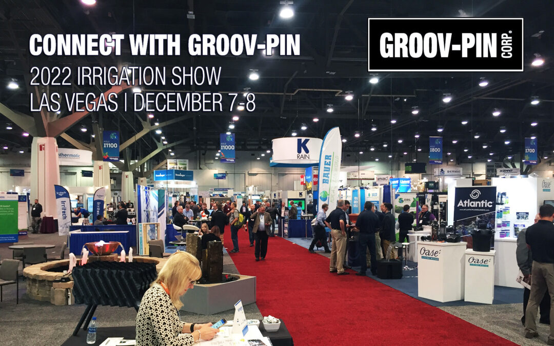 Groov-Pin to Attend the 2022 Irrigation Show