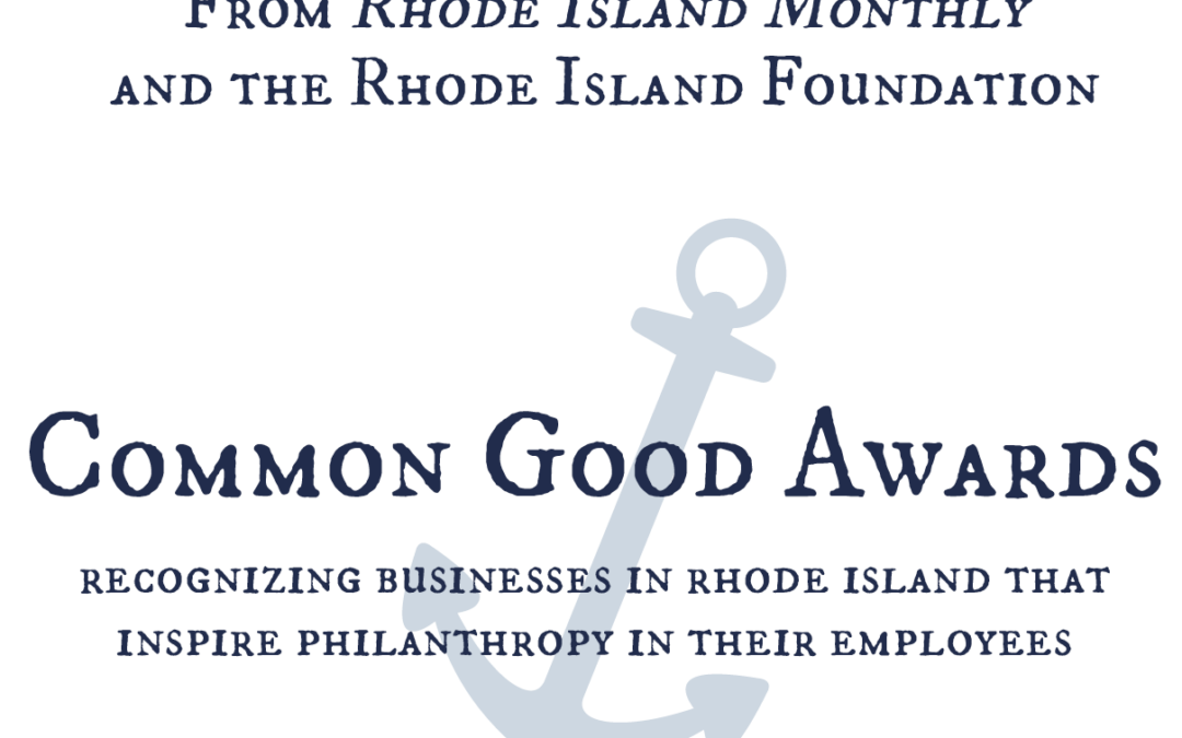 Groov-Pin Receives Common Good Award